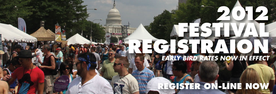Festival Early Bird Registration